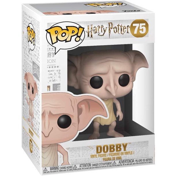 Funko Pop! - DOBBY - Harry Potter - #75