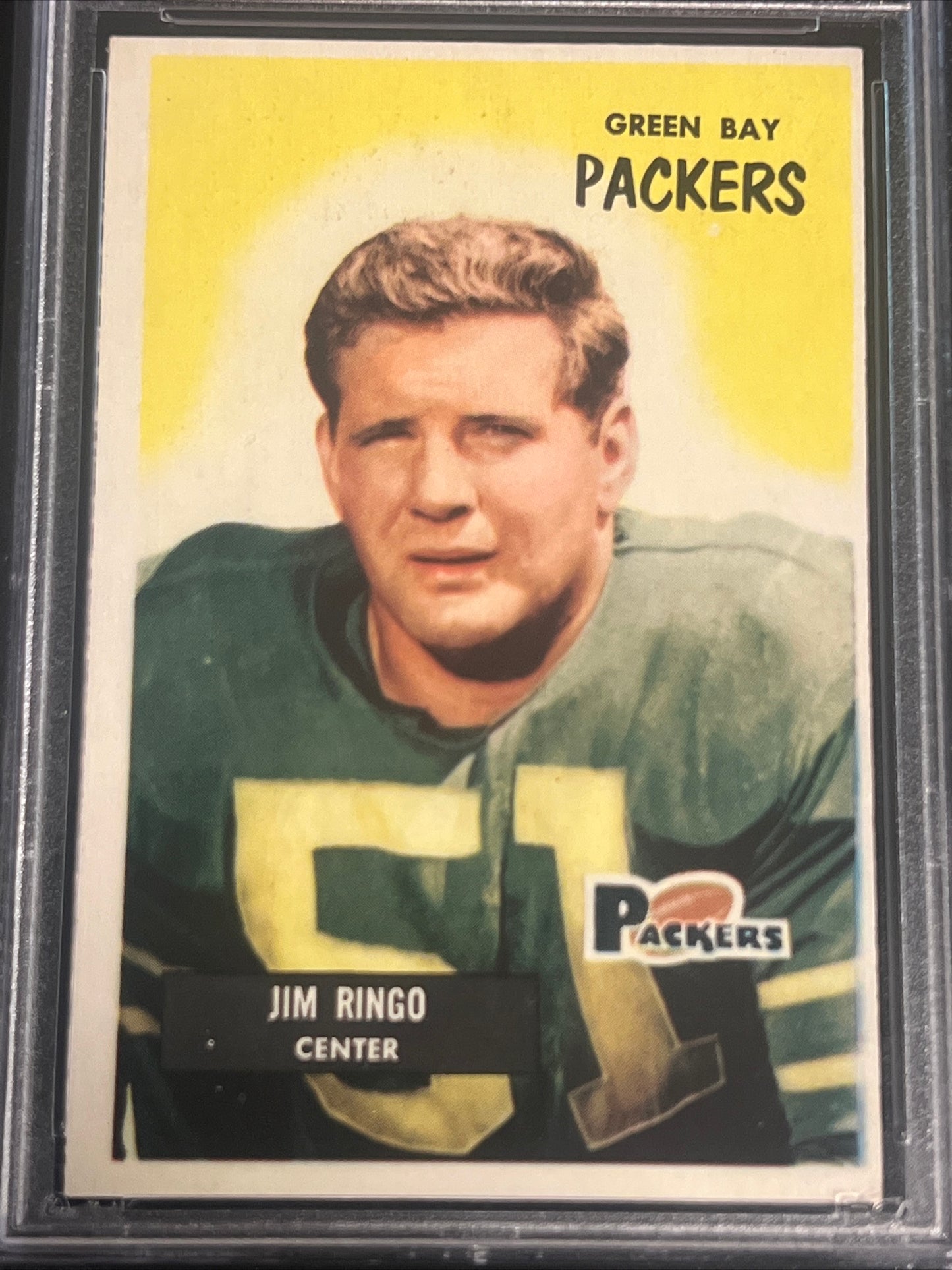 1955 Bowman JIM RINGO - PSA 6