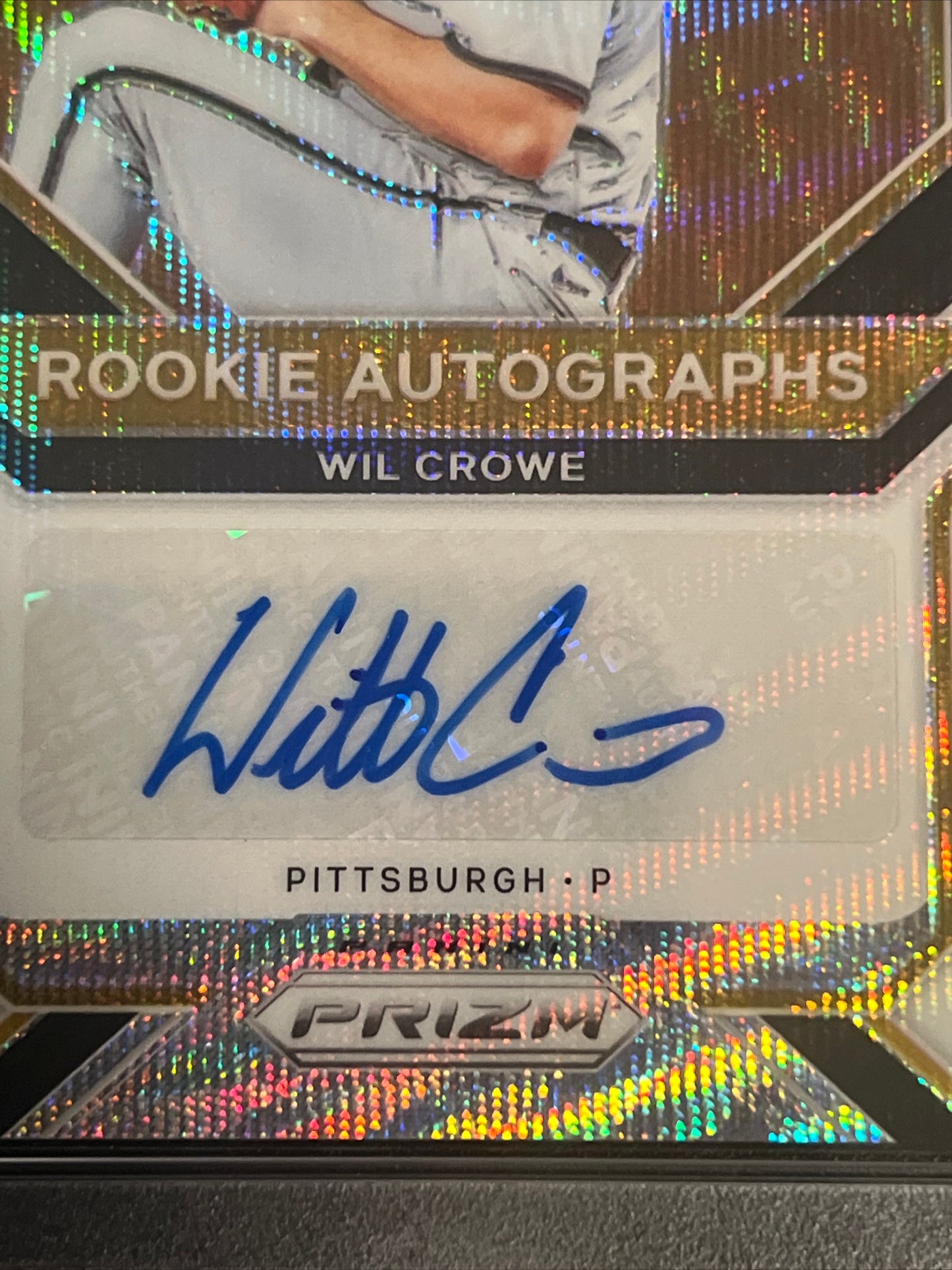 2021 Prizm WIL CROWE - AUTO - PSA 10