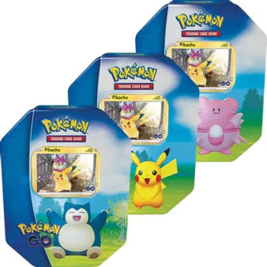 Pokemon: Pokemon Go Tin (4 Packs)