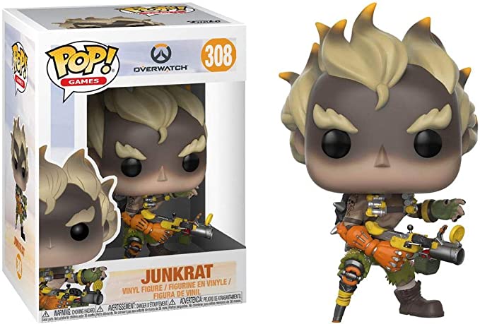 Funko Pop!  JUNKRAT - Overwatch - #308