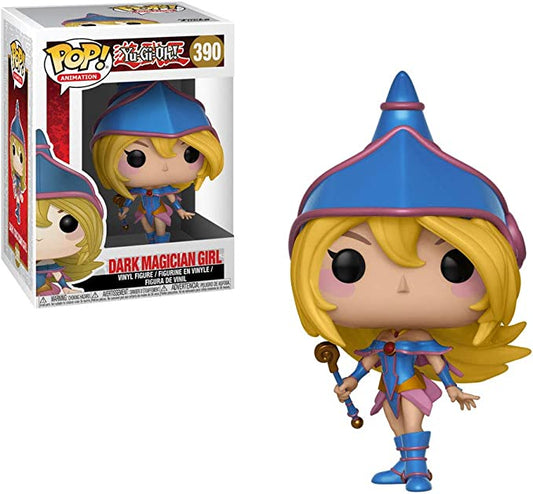 Funko Pop! DARK MAGICIAN GIRL - Yu-Gi-Oh ! - #390