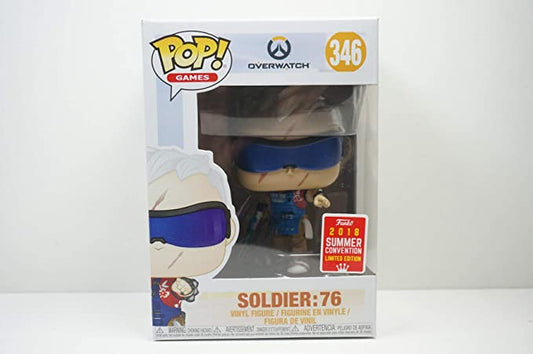 Funko Pop!  SOLDIER: 76 - Overwatch - Vaulted - #346