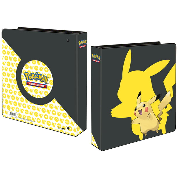 Ultra Pro Pokémon Pikachu 2" 3-Ring Binder, Yellow & Black