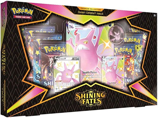 Pokemon - Shiny Crobat VMAX Box