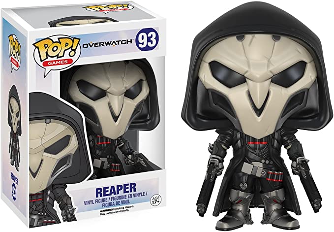 Funko Pop!  REAPER - Overwatch - Vaulted - #93