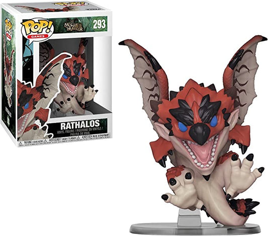 Funko Pop! RATHALOS - Monster Hunter  - Vaulted - #293