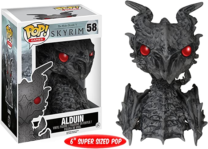 Funko Pop!  ALDUIN - SKYRIM - #58