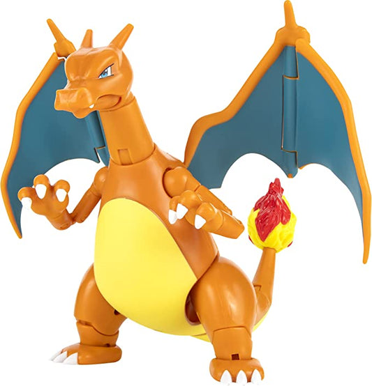 Pokemon Select Articulate Action Figure:  Charizard (6-Inch)