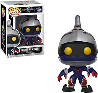 Funko Pop!  SOLDIER HEARTLESS -  Kingdom Hearts - Vaulted - #407