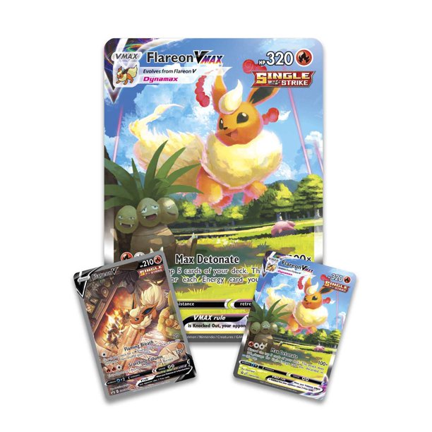 Pokemon - Flareon VMAX Premium collection (6 Packs)