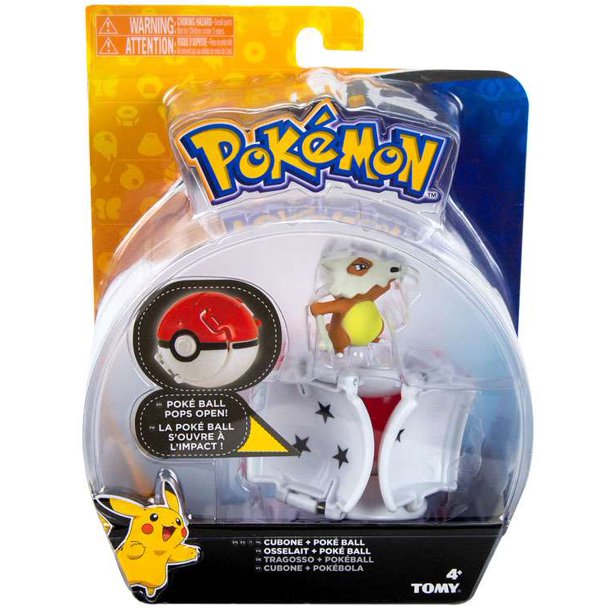 Pokemon Throw'n'Pop Poke Ball - Cubone