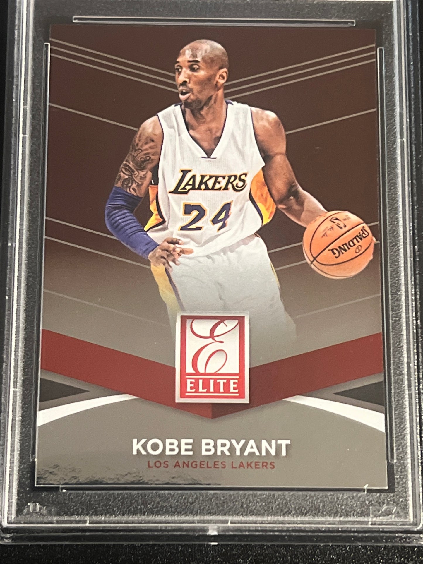 2014 Panini Donruss KOBE BRYANT - PSA 10