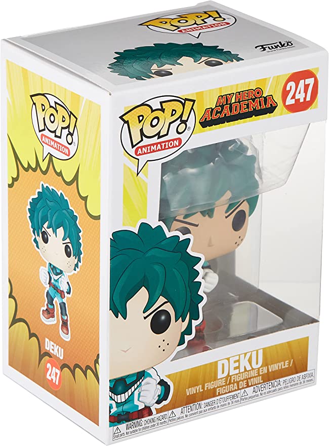 Funko Pop!  DEKU - My Hero Academia - #247