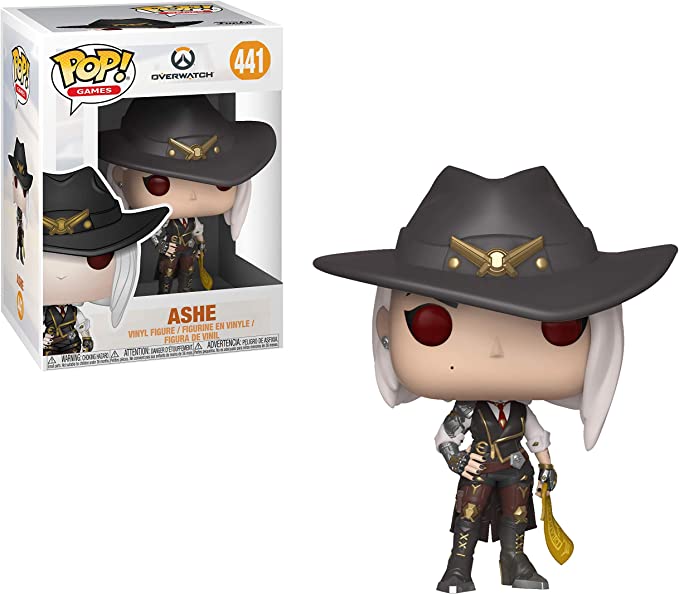 Funko Pop!  ASHE - Overwatch - #441