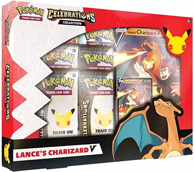 Pokemon - Lance's Charizard V Box