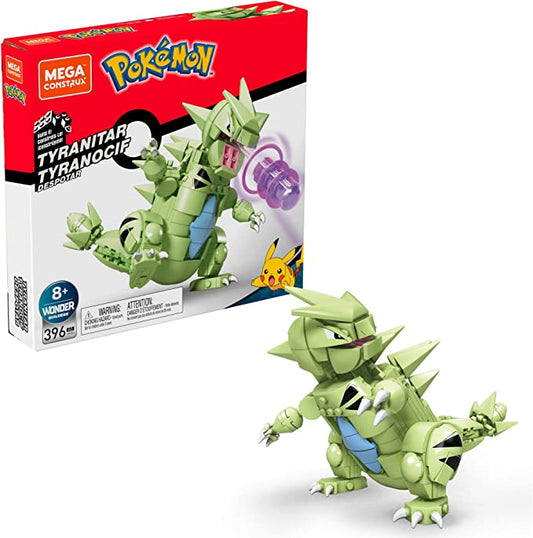 Pokemon Mega Construx - Tyranitar (396 Pcs)