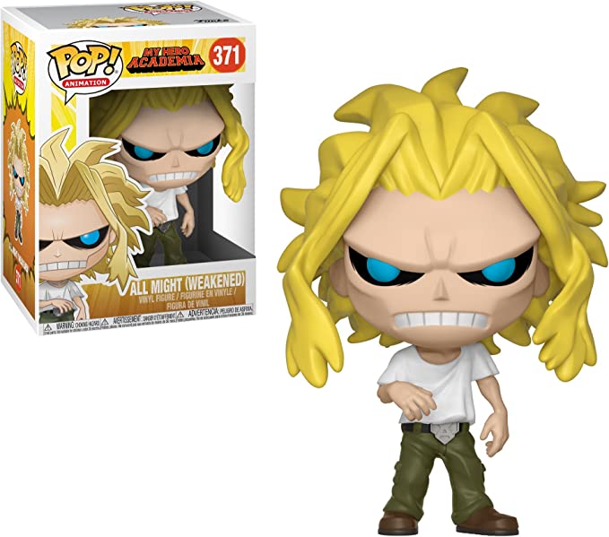 Funko Pop!  ALL MIGHT (WEAKEND) - My Hero Academia - #371