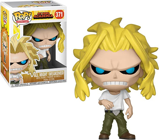 Funko Pop!  ALL MIGHT (WEAKEND) - My Hero Academia - #371