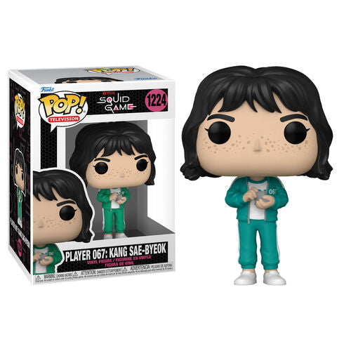 Funko Pop!  Player 067: Kang Sae-Byeok - Squid Game - #1224