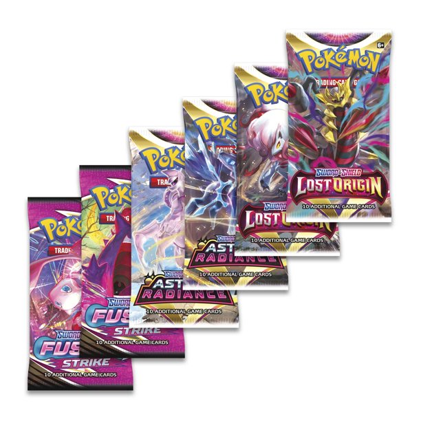 2022 Pokemon Palkia VStar Premium Collection (6 Packs)