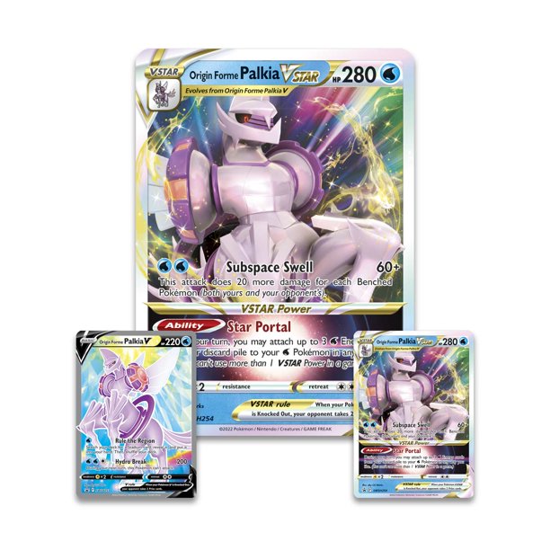 2022 Pokemon Palkia VStar Premium Collection (6 Packs)