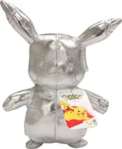 Pokemon Silver 25th Anniversary  Pikachu - Plushie