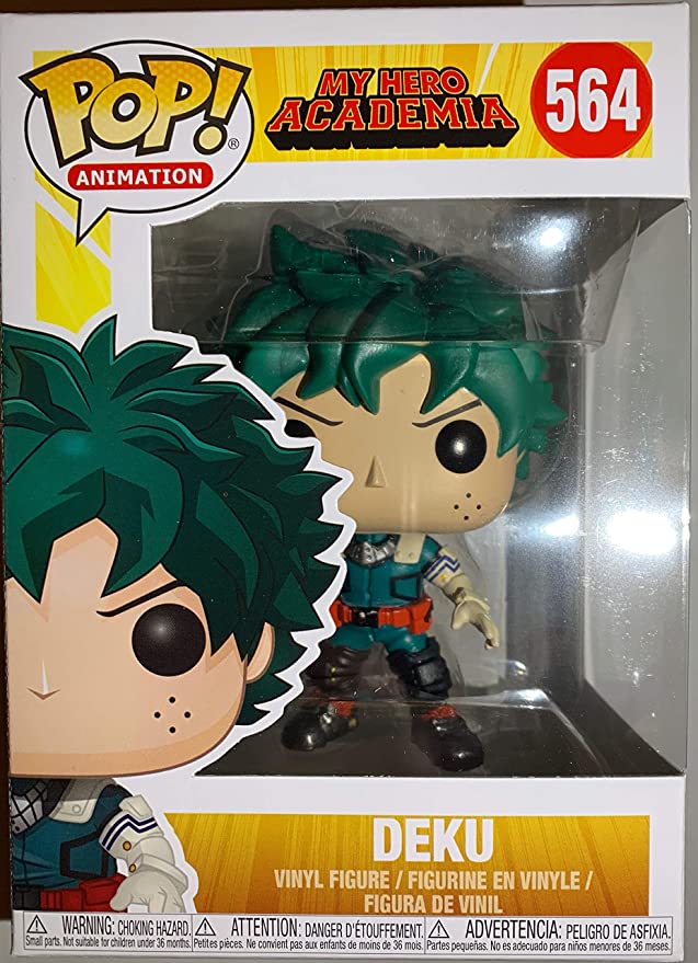 Funko Pop!  DEKU - My Hero Academia - #564