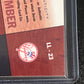2002 Donruss DEREK JETER - GAME-USED BASEBALL /50