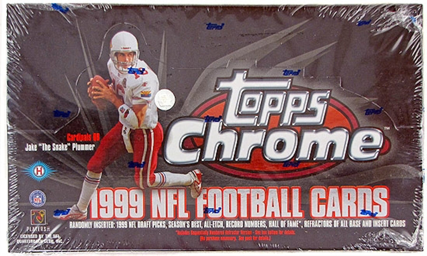 1999 Topps Chrome - NFL Football Cards (24 packs)