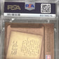 2005 Donruss Biography NOLAN RYAN - AUTO - PSA 10