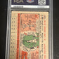 1956 Topps WILLIE MAYS - PSA 2 (MC)