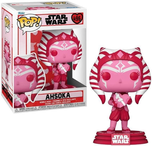 Funko Pop! AHSOKA - STAR WARS - #496