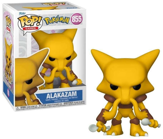 Funko Pop! Alakazam - Pokemon - #855