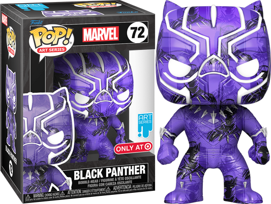 Funko Pop! Black Panther - Marvel - #72