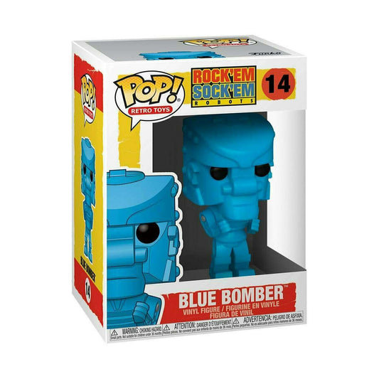 Funko Pop!  Blue Bomber - Rock'em Sock'em Robots  - #14