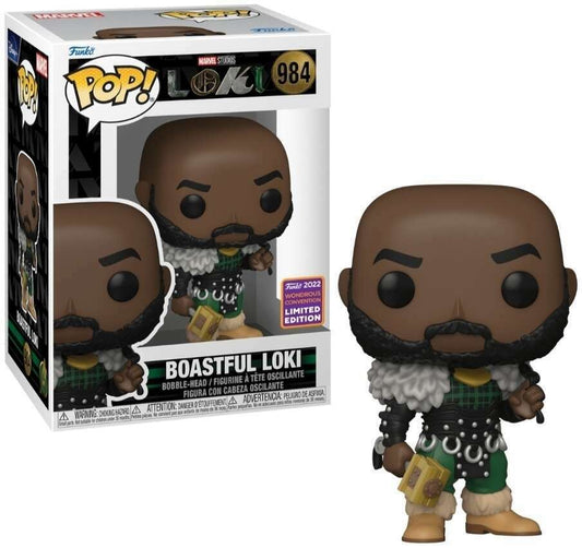 Funko Pop! Boastful Loki - Loki - #984