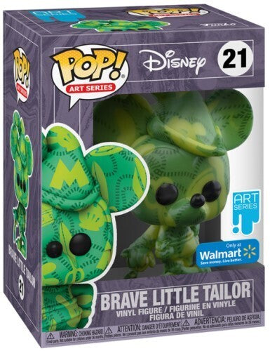 Funko Pop! BRAVE LITTLE TAILOR - Disney - #21
