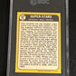 1968 Topps - Super-Stars KILLEBREW - MAYS - MANTLE - SGC 5.5