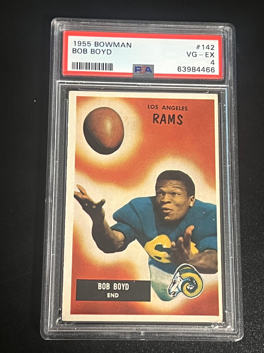 1955 Bowman BOB BOYD - PSA 4