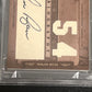2005 Donruss Biography NOLAN RYAN - AUTO - PSA 10