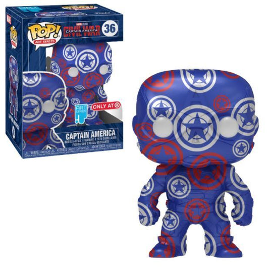 Funko Pop! Captain America - Captain America - Civil War - #36