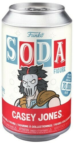 Funko Soda Collectible - Casey Jones - Nickelodeon - Teenage Mutant Ninja Turtles - 10,000 PC