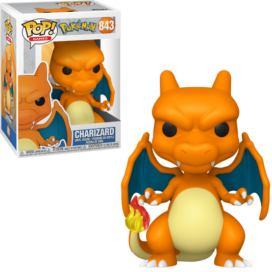 Funko Pop! Charizard - Pokemon - #843