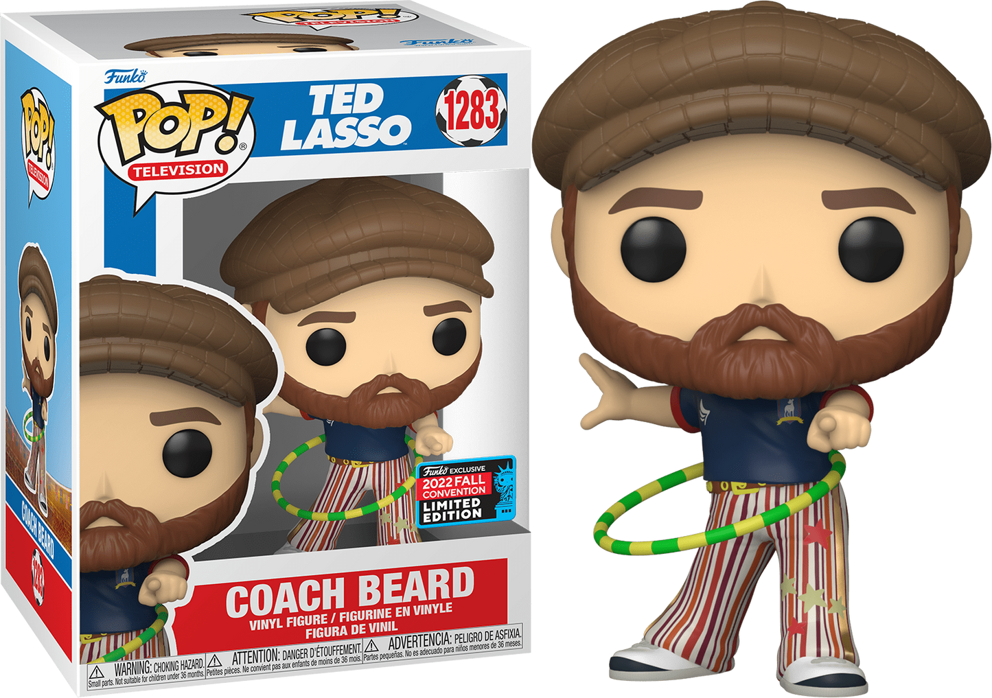 Funko Pop! Coach Beard  - Ted Lasso - #1283
