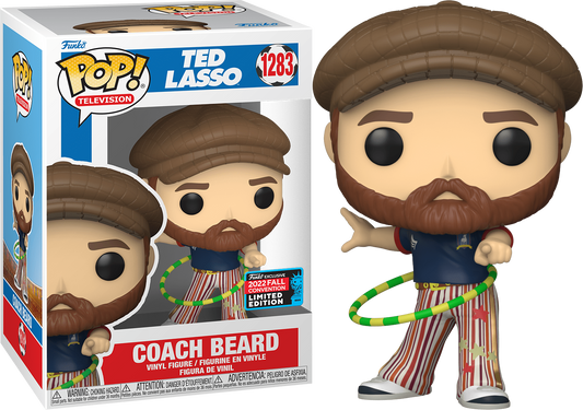 Funko Pop! Coach Beard  - Ted Lasso - #1283