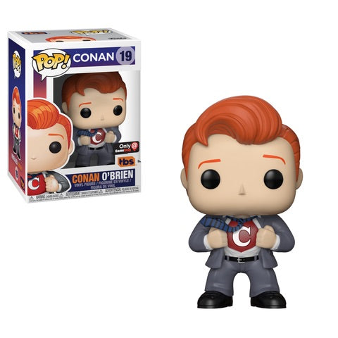 Funko Pop! Conan O'Brien - Conan Without Borders - Vaulted - #19