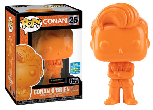 Funko Pop! Conan O'Brien 25th Anniversary - Conan - Vaulted - #25