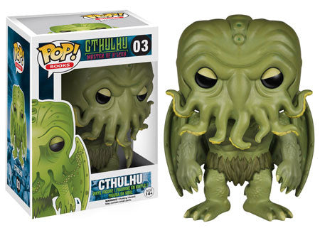 Funko Pop! CTHULHU - Cthulhu Master Of R'lyeh - Vaulted - #03