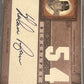 2005 Donruss Biography NOLAN RYAN - AUTO - PSA 10